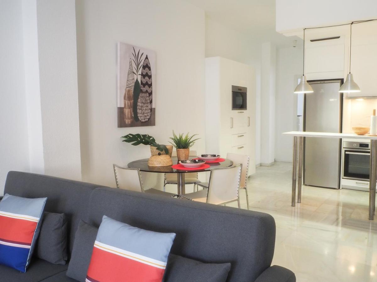 Ollerias RooMalaga by Bossh Apartments Exterior foto