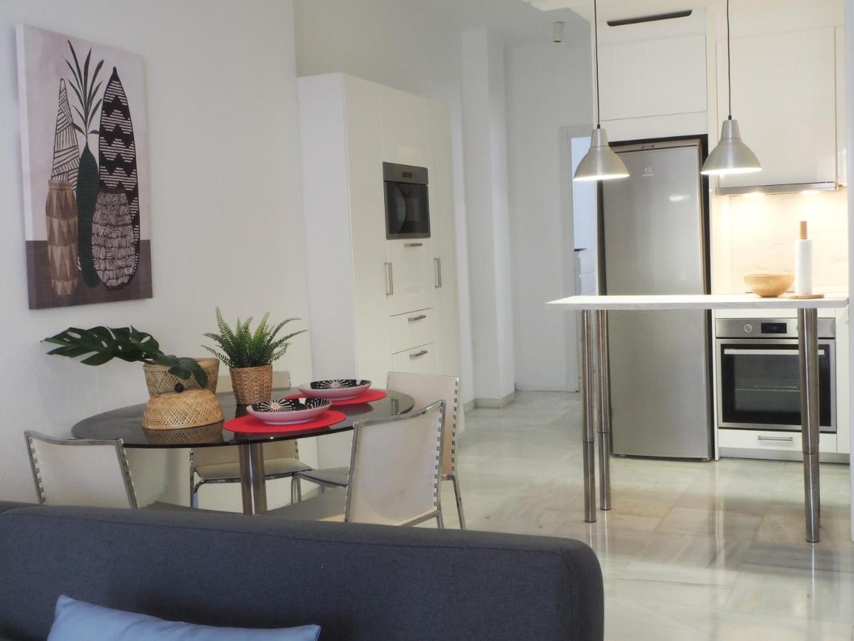 Ollerias RooMalaga by Bossh Apartments Exterior foto